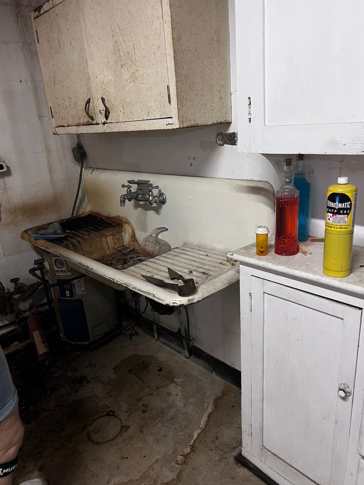 Preparation room