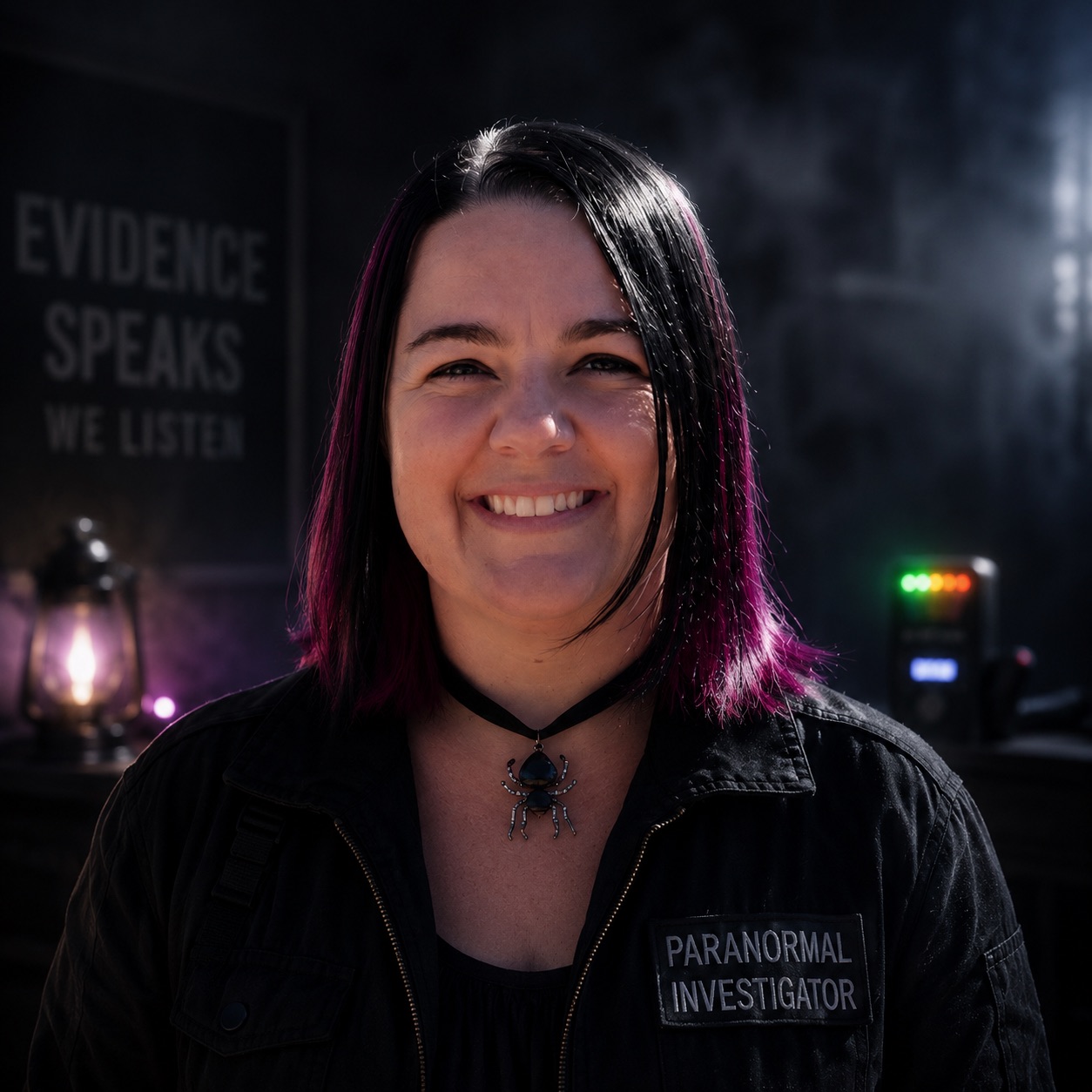 Amanda — Founder / Investigator