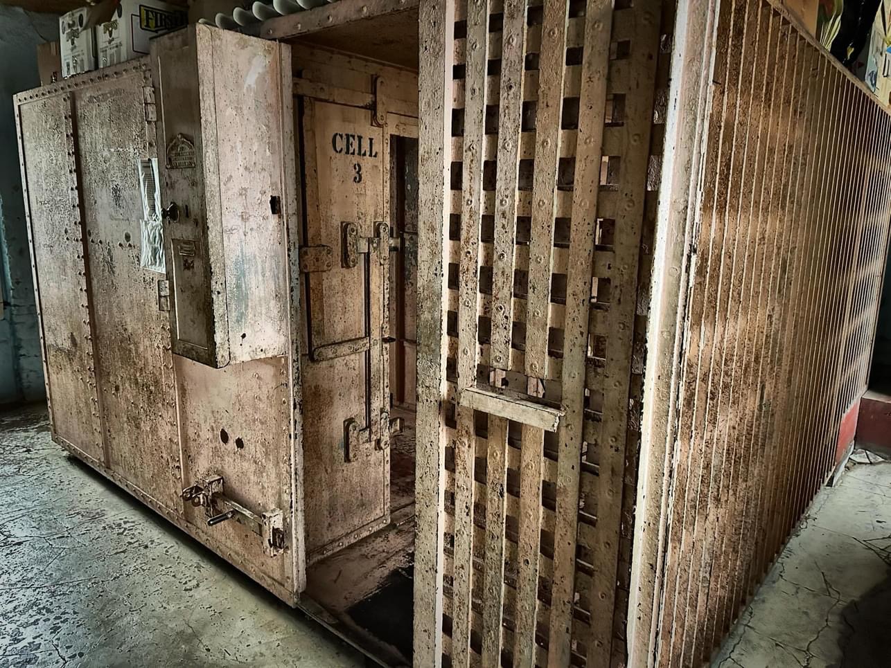 Original cell block — Cell 3